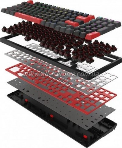  A4Tech Bloody S98 RGB BLMS Red USB Bloody Red (4711421991674)