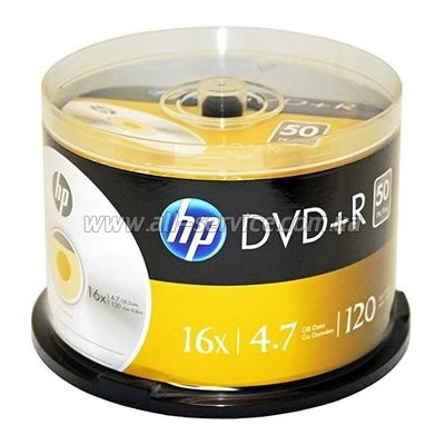Диск DVD HP DVD+R 4.7GB 16X 50шт Spindle (69319/DRE00026-3) Диск DVD HP DVD+R 4.7GB 16X 50шт Spindle (69319/DRE00026-3)