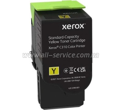 - Xerox C310/ C315 Yellow (006R04363)
