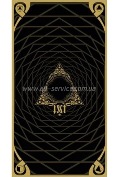 ����� ���� Scarabeo ���� ͳ����� ����� (Night Sun Tarot) (EX212MU)