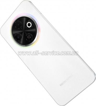   Tecno Spark 30C 4/128GB Orbit White (4894947051777)