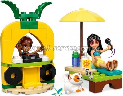 ����������� LEGO Friends ��������� ��������� � �������� � �������� (42658)