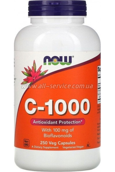  Now Foods  C-1000,  100  , With 100 mg of Biof (NOW-00692)