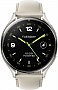 - Xiaomi Watch 2 Titan BHR9306GL Gray Case White Leather Strap (1093970)