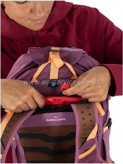 ������ ������������� Osprey Tempest Velocity 20 pashmina/melon - WXS/S - ���������� (009.3553)