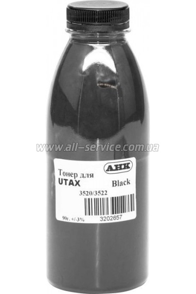 Тонер АНК для Utax 3520 / 3522 бутль 90г (3202657) Тонер АНК для Utax 3520 / 3522 бутль 90г (3202657)