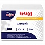 Фотобумага WWM, матовая 180g, 100х150 мм, 500 л (M180.F500)