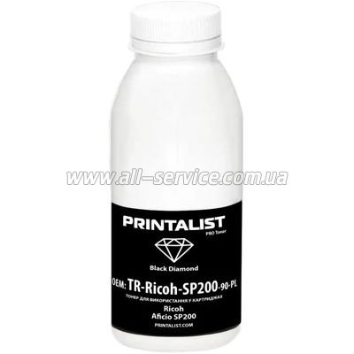  PRINTALIST Ricoh Aficio SP200  90 (TR-Ricoh-SP200-90-PL)