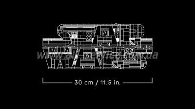 ����������� LEGO Star Wars ������� �� ������� �������� ����� (75407)