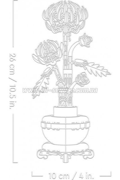  LEGO Icons  278  (10368)