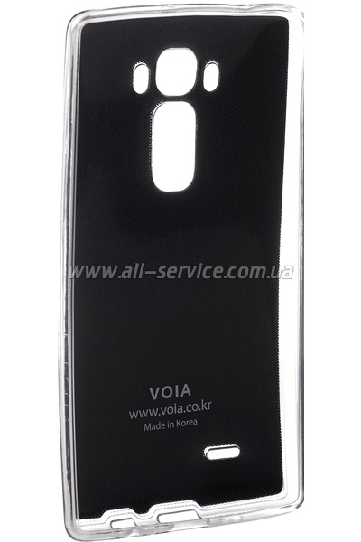  VOIA LG Optimus G Flex 2 - Jell Skin (Black)
