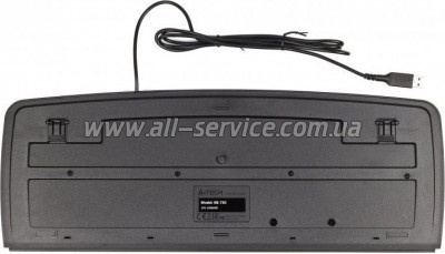  A4Tech KB-720 Black USB (4711421688574)