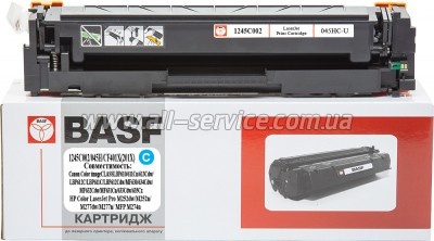 BASF Canon 045H/ Canon MF-610/ 630  1245C002/ CF401X/ 201X Cyan (BASF-KT-045HC-U)