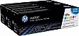   color HP LJ 125A CYM CP1215/ CP1515/ CB541A/ CB542A/ CB543A Tri-Pack (CF373AM)