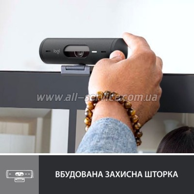 - Logitech Brio 500 Graphite (960-001422)