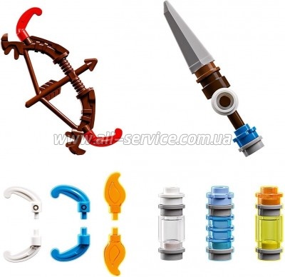 ����������� LEGO Horizon Aloy � Varl ������ Shell-Walker � Sawtooth (77037)