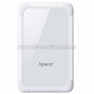  2TB Apacer AC532 2.5" USB 3.1 White (AP2TBAC532W-1)