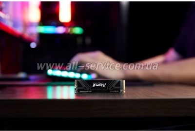  SSD M.2 2280 2TB FURY Renegade G5 Kingston (SFYR2S/2T0)