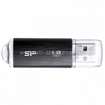  Silicon Power 64GB USB 3.0 Blaze B02 Black (SP064GBUF3B02V1K)