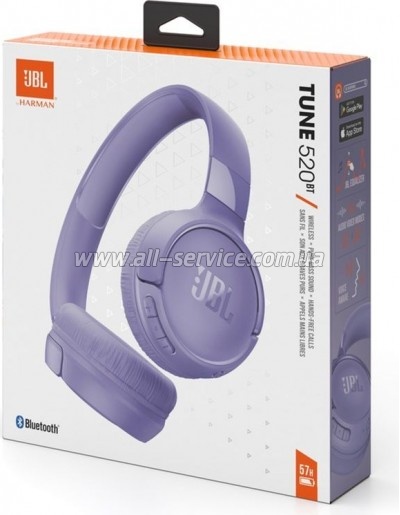 �������� JBL Tune 520BT Purple (JBLT520BTPUREU)