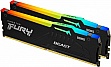     DDR5 64GB (2x32GB) 6000 MHz Beast RGB Kingston Fury (ex.HyperX) (KF560C30BBAK2-64)
