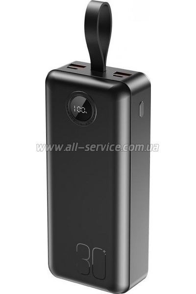 ������� ������������� XO 30000mAh, PD/ 20W black (PR240_Black)