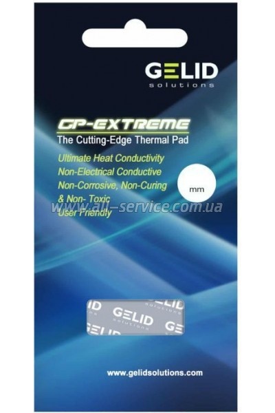  GELID Solutions GP-Extreme 80x40x1.5 mm (TP-GP01-C)