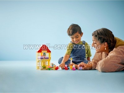 ����������� LEGO DUPLO Peppa Pig ����������� ��� ����� ����������� ��� ����� (10433)