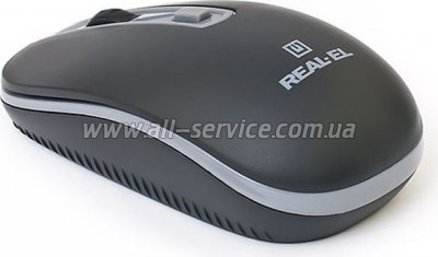  REAL-EL RM-303 black-grey