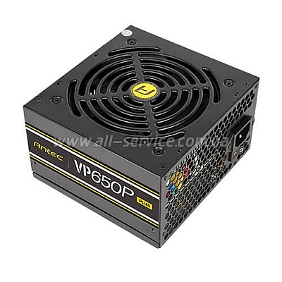   Antec Value Power VP650P Plus (0-761345-11672-5)