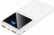   Vention 10000mAh 22.5W 3A PD, QC/3.0, LED Display, White (FHKW0)