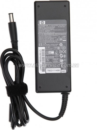 ���� ������� � �������� AlSoft HP 90W 19V, 4.74A, 7.4/5.0 (pin inside) (A40028)