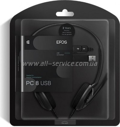  Epos PC 8 USB (1000432)