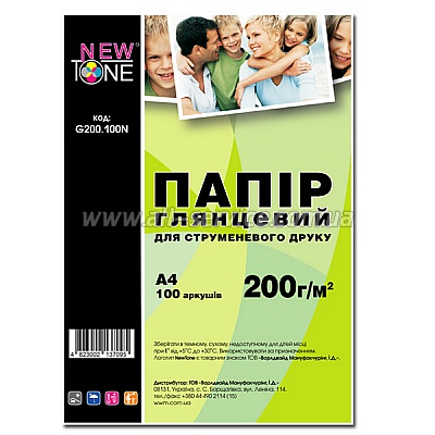  NewTone,  200/, 4, 100 (G200.100N)