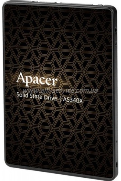  SSD 2.5" 120GB AS340X Apacer (AP120GAS340XC)