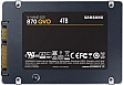 SSD  Samsung 870 QVO 4TB SATAIII 3D NAND QLC (MZ-77Q4T0BW)