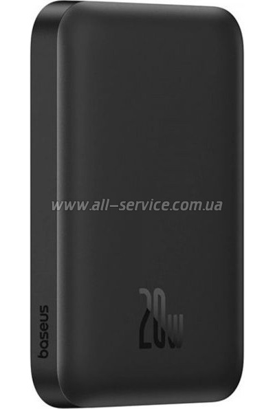 ������� ������������� Baseus Mini Air 6000mAh PD 20W Black (P10059002113-00)
