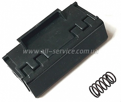 Тормозная площадка лотка ручной подачи BASF HP LJ P2035/ P2055 аналог RL1-2115-000/ RM1-6397 (BASF-RL1-2115-000) Тормозная площадка лотка ручной подачи BASF HP LJ P2035/ P2055 аналог RL1-2115-000/ RM1-6397 (BASF-RL1-2115-000)
