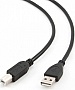Кабель для принтера USB 2.0 AM/BM 1.8m Cablexpert (CCP-USB2-AMBM-6) Кабель для принтера USB 2.0 AM/BM 1.8m Cablexpert (CCP-USB2-AMBM-6)