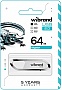  Wibrand 64GB Aligator White USB 2.0 (WI2.0/AL64U7W)