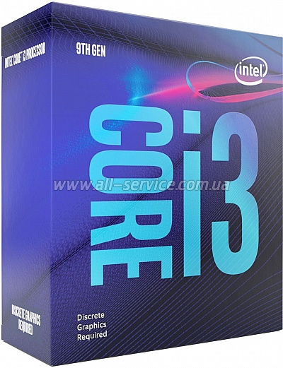  Intel Core i3-9350KF (BX80684I39350KF) Box