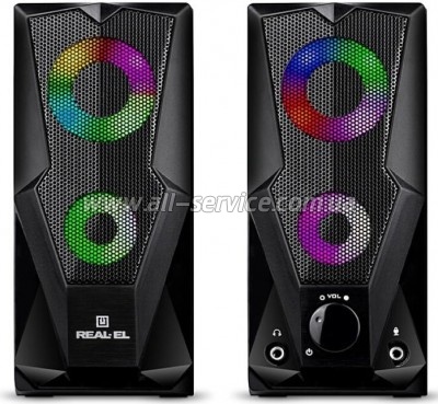   REAL-EL S-111 USB Black