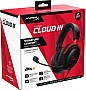 �������� HyperX Cloud III Black-Red (727A9AA)