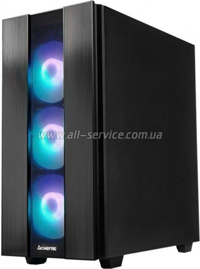  Chieftec Gaming Hunter 2 Tempered Glass (GS-02B-OP)