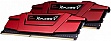     DDR4 8GB (2x4GB) 2400 MHz RIPJAWS V RED G.Skill (F4-2400C17D-8GVR)
