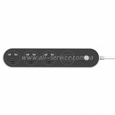   olorWay 3 / 3USB Black 1.8M (CW-CHU33B)