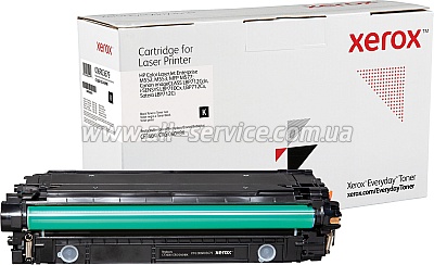 Картридж Xerox Everyday HP CLJ M552/ M553/ M577 аналог HP CF360X/ Canon 040H black (006R03679) Картридж Xerox Everyday HP CLJ M552/ M553/ M577 аналог HP CF360X/ Canon 040H black (006R03679)