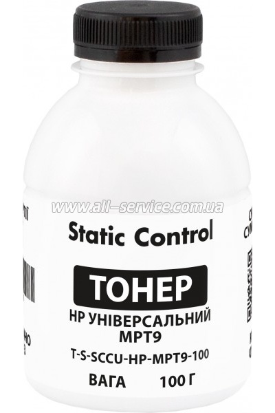 ����� SCC HP Universal MPT9 ����� 100� Black (TSM-MPT9-100)