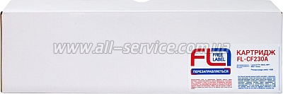 �������� Free Label Label HP 30A ������ CF230A (FL-CF230A)