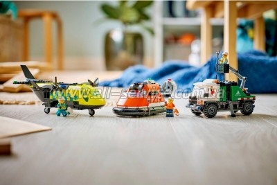 ����������� LEGO City ����� �����, ��������� �� ����� �� ��������� ������� (60505-)